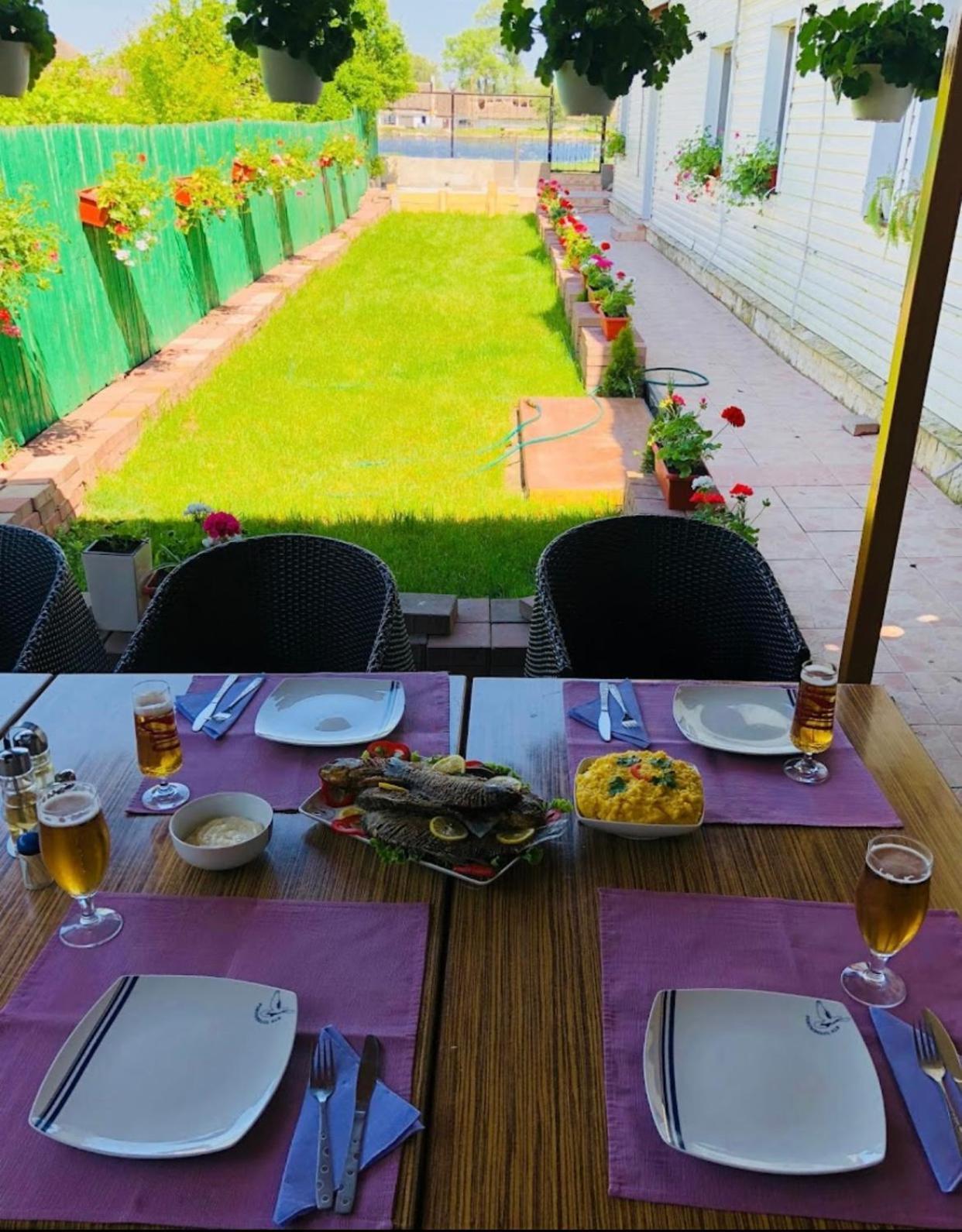 Hanul Pescarilor Mila Douăzeci şi Trei Extérieur photo